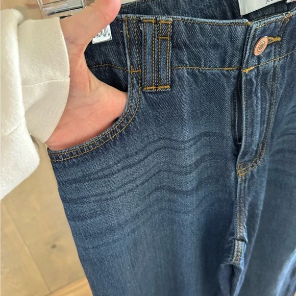 CAbi Deep Indigo Flare Jeans - 066 - Picture 2 of 5